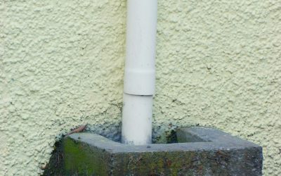 Drain maintenance for older properties (East Devon advice)