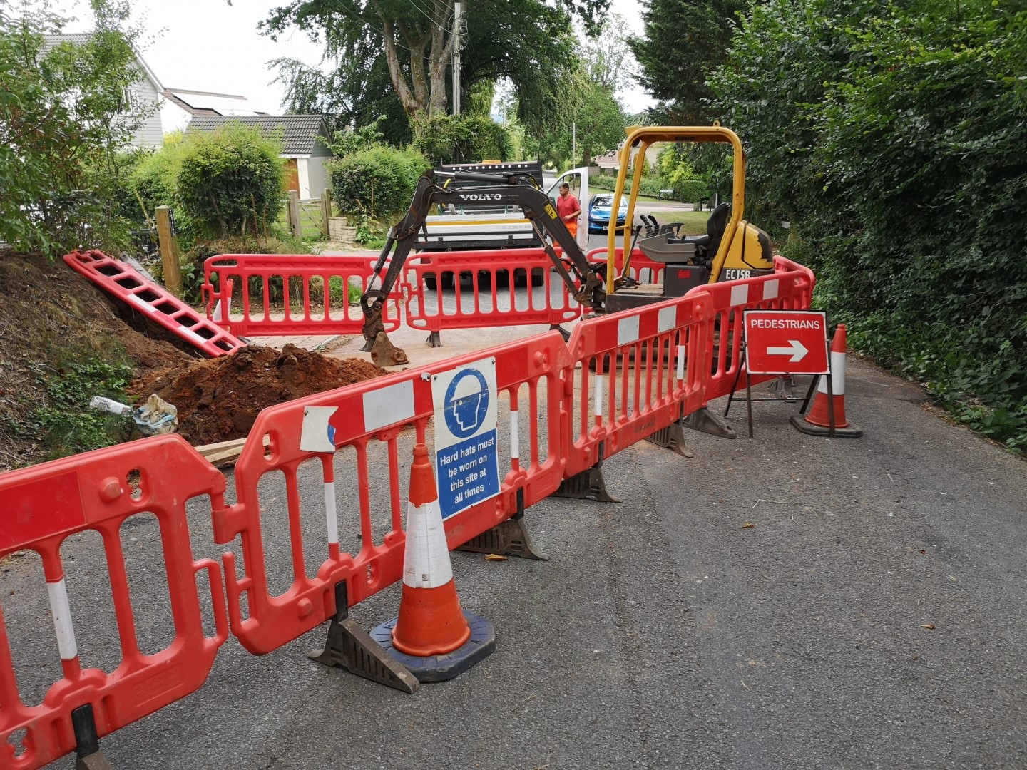 regular drain maintenance Devon