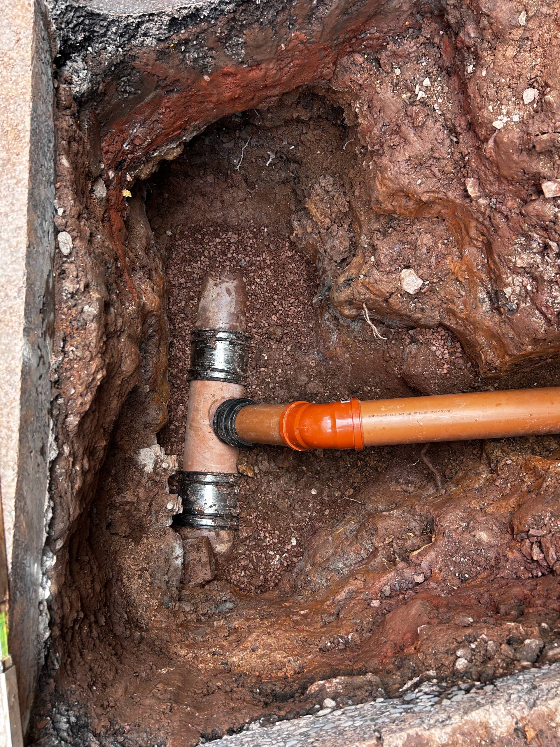 new sewer exeter connection new sewer connection